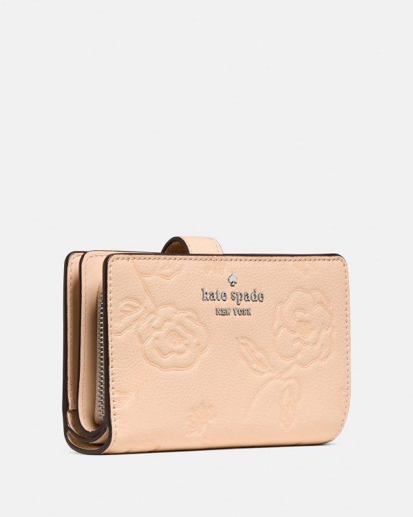 Kate Spade Floral Medium Bifold Wallet