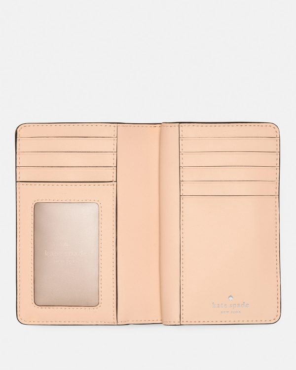 Kate Spade Floral Medium Bifold Wallet