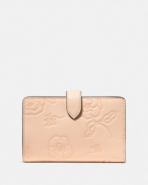 Kate Spade Floral Medium Bifold Wallet