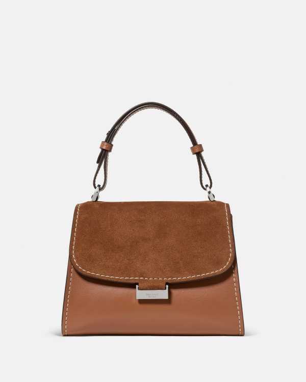 Kate Spade Riley Suede Small Top Handle Bag