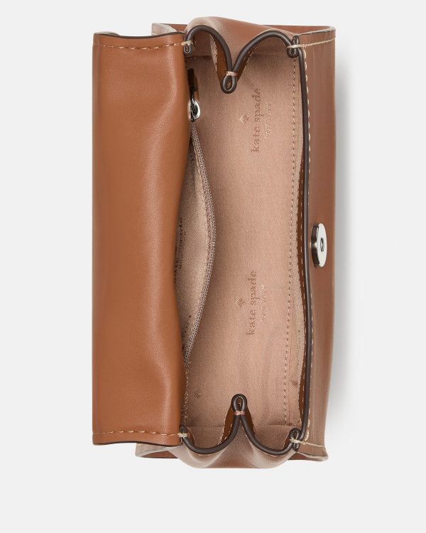 Kate Spade Riley Suede Small Top Handle Bag