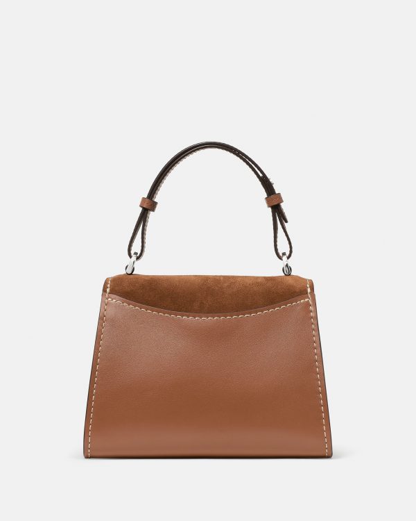 Kate Spade Riley Suede Small Top Handle Bag