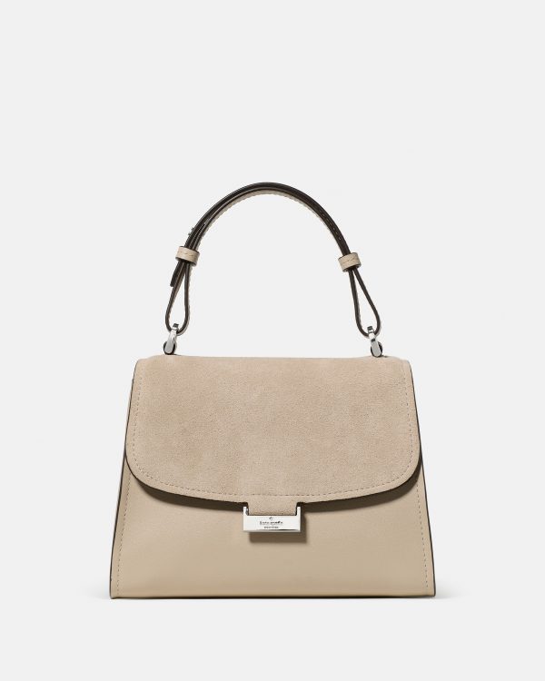 Kate Spade Riley Suede Small Top Handle Bag