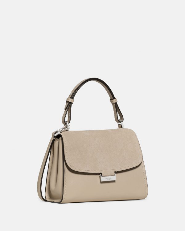 Kate Spade Riley Suede Small Top Handle Bag