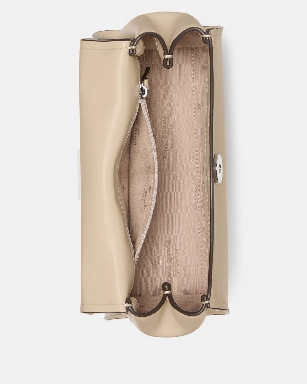Kate Spade Riley Suede Small Top Handle Bag
