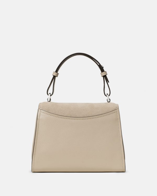 Kate Spade Riley Suede Small Top Handle Bag