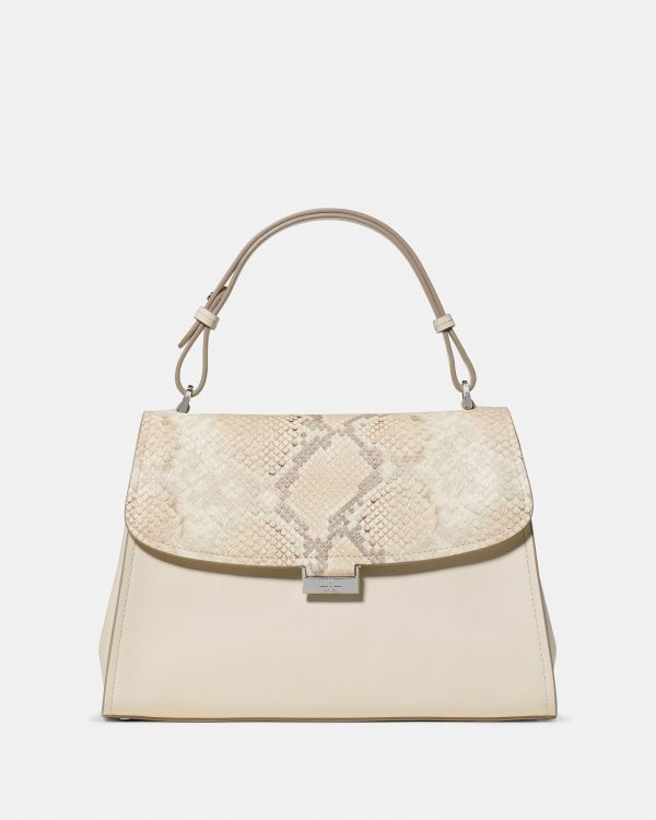 Kate Spade Riley Snake Top Handle Bag