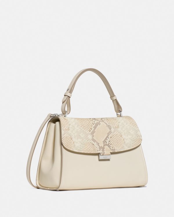 Kate Spade Riley Snake Top Handle Bag