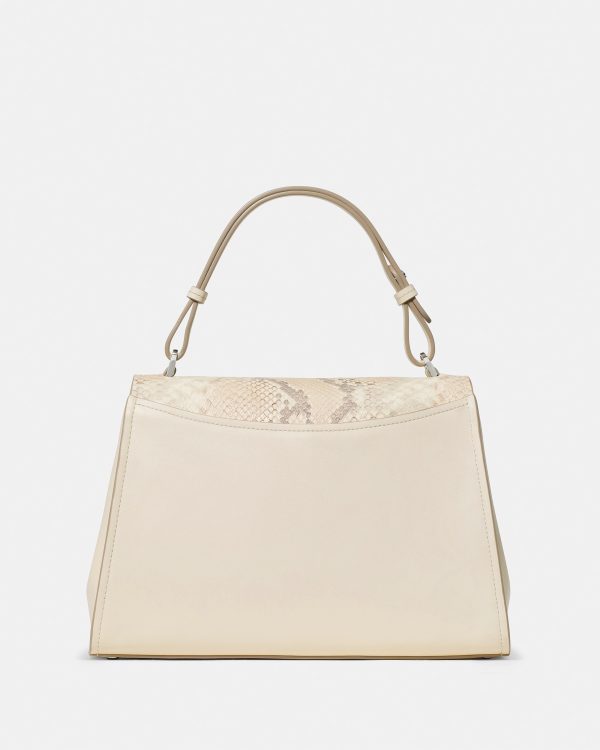 Kate Spade Riley Snake Top Handle Bag