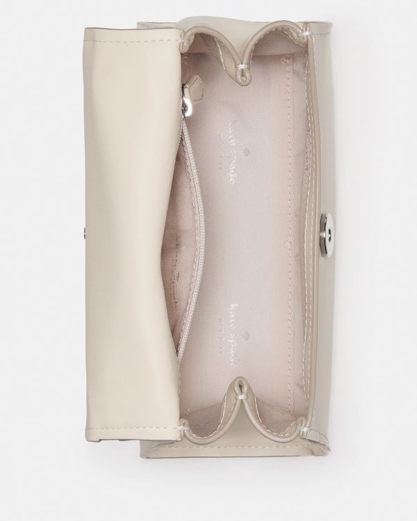Kate Spade Riley Snake Embossed Small Top Handle Bag