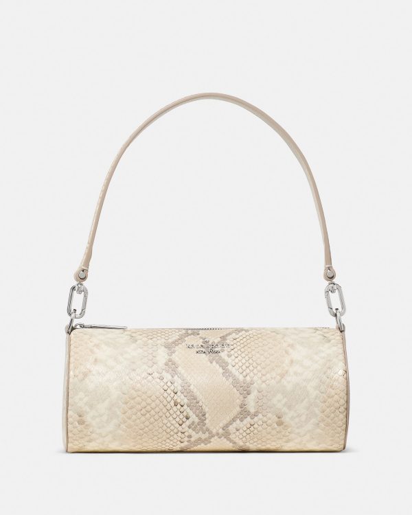 Kate Spade Roulette Snake Embossed Crossbody Bag