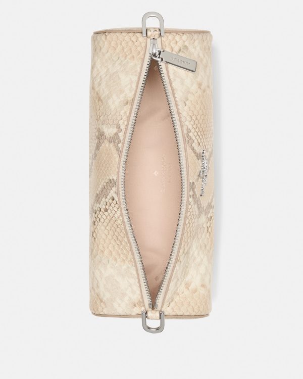 Kate Spade Roulette Snake Embossed Crossbody Bag