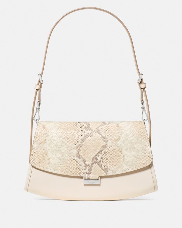 Kate Spade Ali Snake Embossed Shoulder Bag