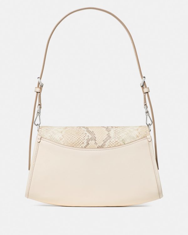 Kate Spade Ali Snake Embossed Shoulder Bag
