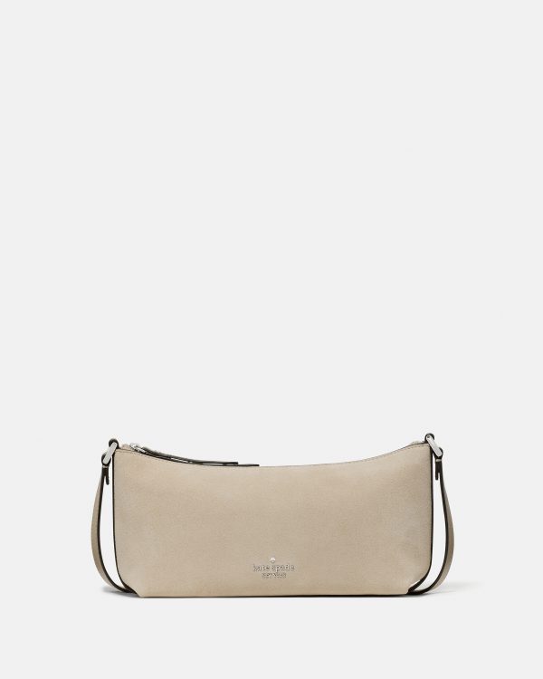 Kate Spade Lenox Suede Mini Crossbody Bag