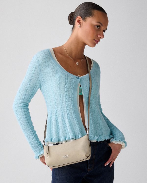 Kate Spade Lenox Suede Mini Crossbody Bag