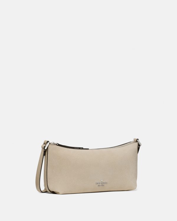Kate Spade Lenox Suede Mini Crossbody Bag