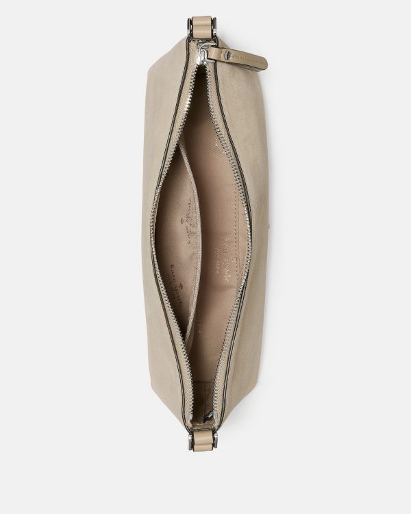 Kate Spade Lenox Suede Mini Crossbody Bag