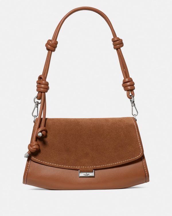 Kate Spade Ali Suede Shoulder Bag