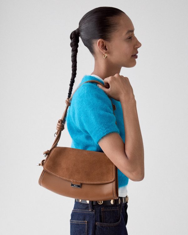 Kate Spade Ali Suede Shoulder Bag