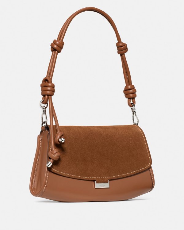 Kate Spade Ali Suede Shoulder Bag