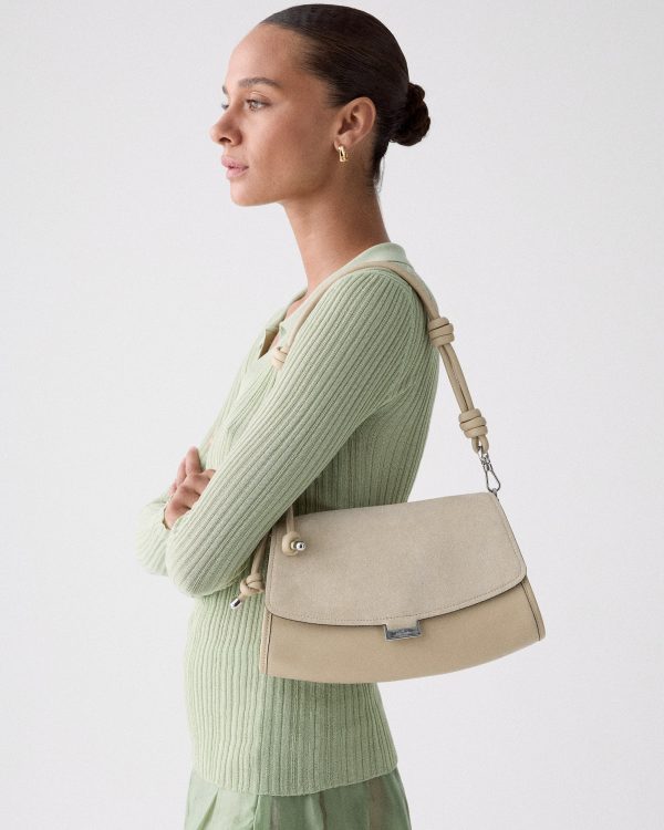 Kate Spade Ali Suede Shoulder Bag