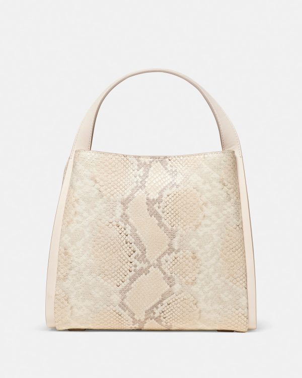 Kate Spade Knott Snake Embossed Carryall Bag