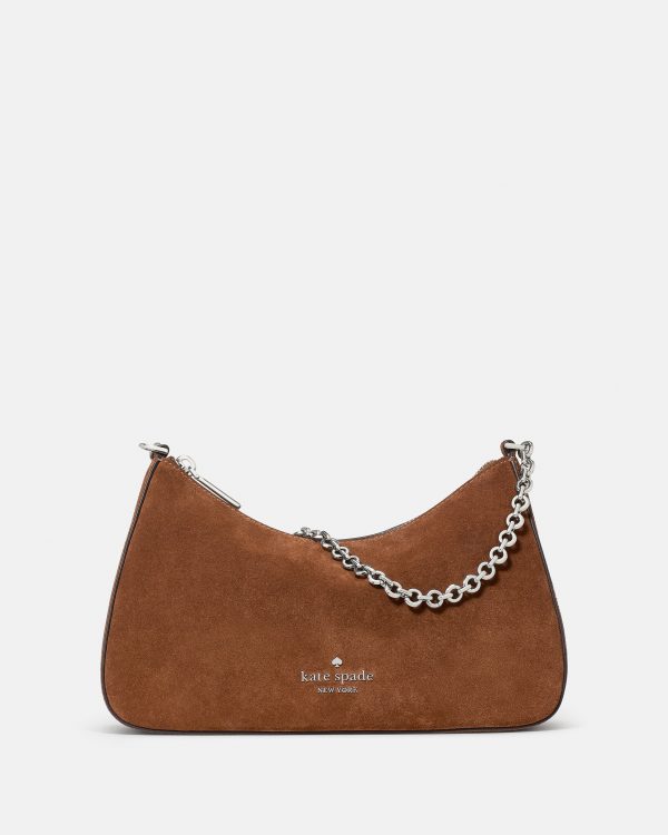 Kate Spade Margot Suede Shoulder Bag