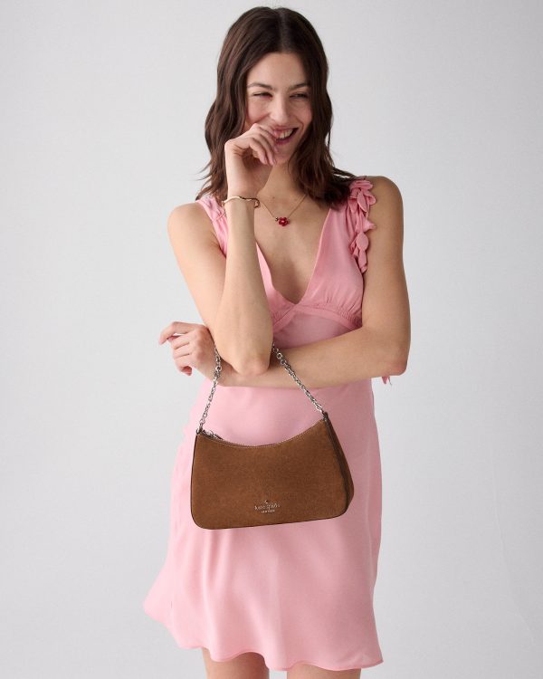 Kate Spade Margot Suede Shoulder Bag