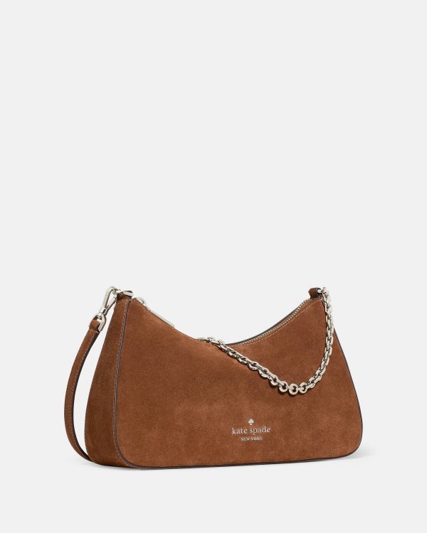 Kate Spade Margot Suede Shoulder Bag