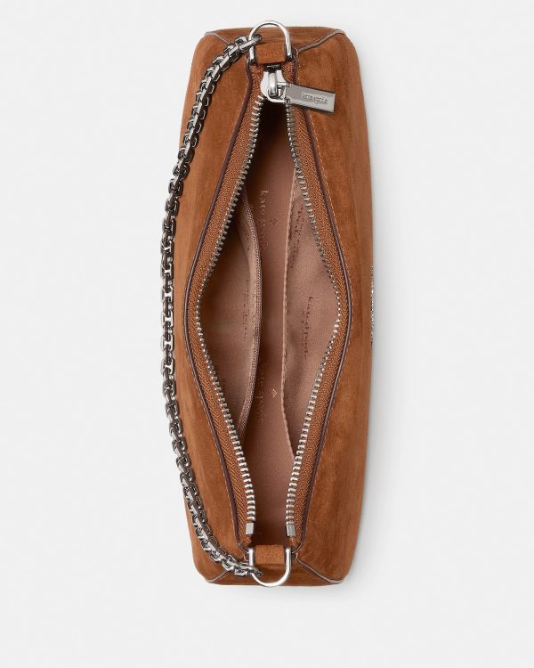 Kate Spade Margot Suede Shoulder Bag