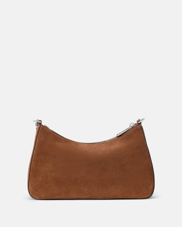 Kate Spade Margot Suede Shoulder Bag