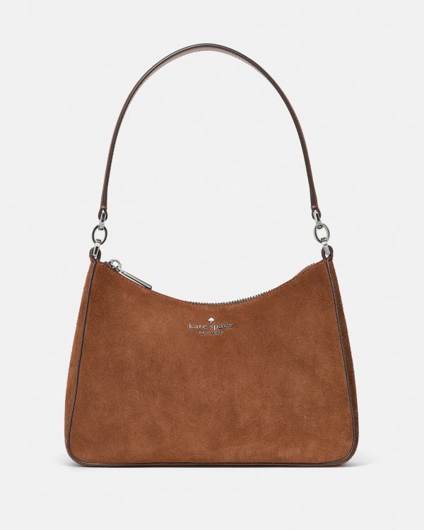Kate Spade Margot Suede Medium Shoulder Bag