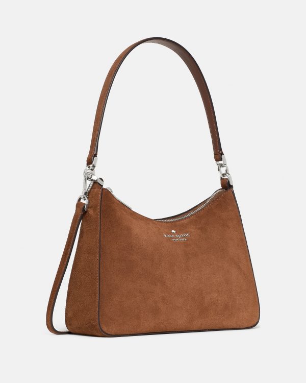 Kate Spade Margot Suede Medium Shoulder Bag