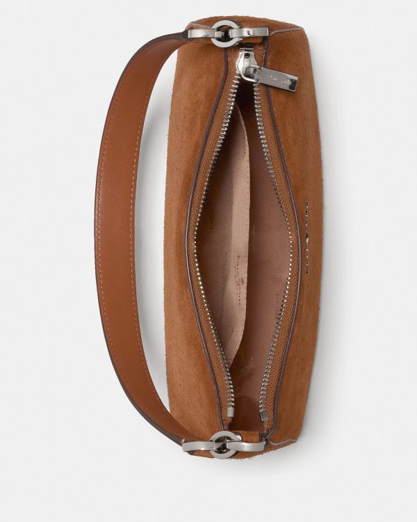 Kate Spade Margot Suede Medium Shoulder Bag