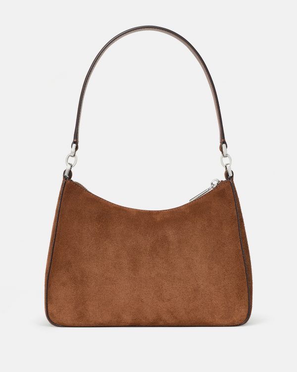 Kate Spade Margot Suede Medium Shoulder Bag