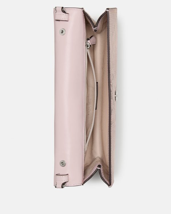 Kate Spade Ivy Snake Embossed Crossbody Bag