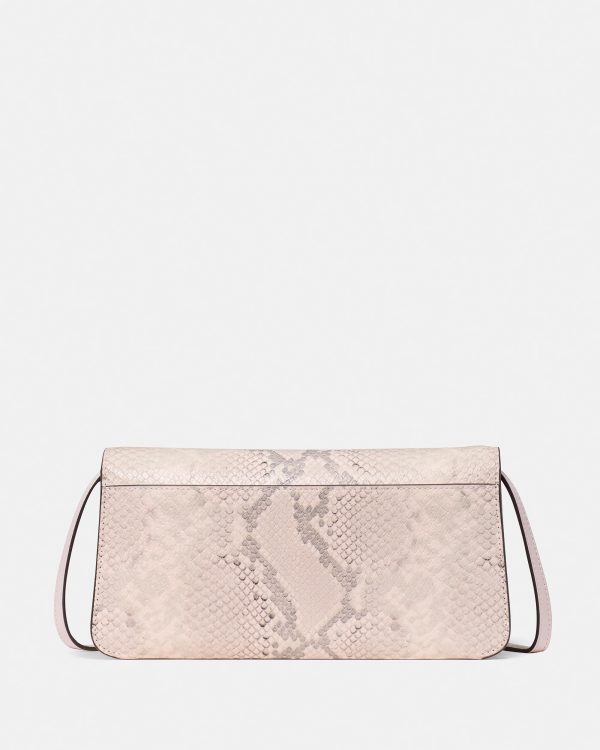 Kate Spade Ivy Snake Embossed Crossbody Bag