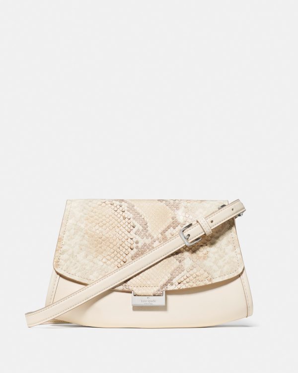 Kate Spade Ali Snake Mini Crossbody Bag
