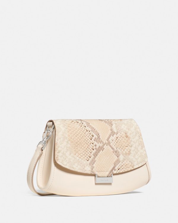 Kate Spade Ali Snake Mini Crossbody Bag