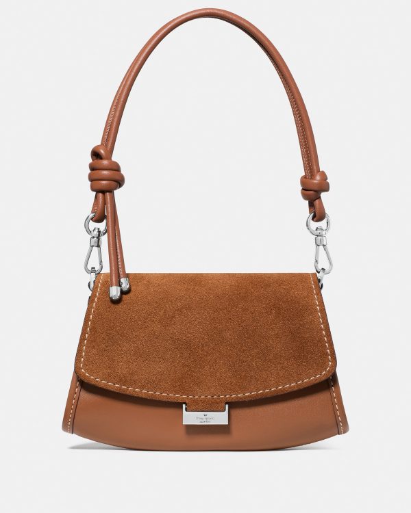 Kate Spade Ali Suede Mini Crossbody Bag