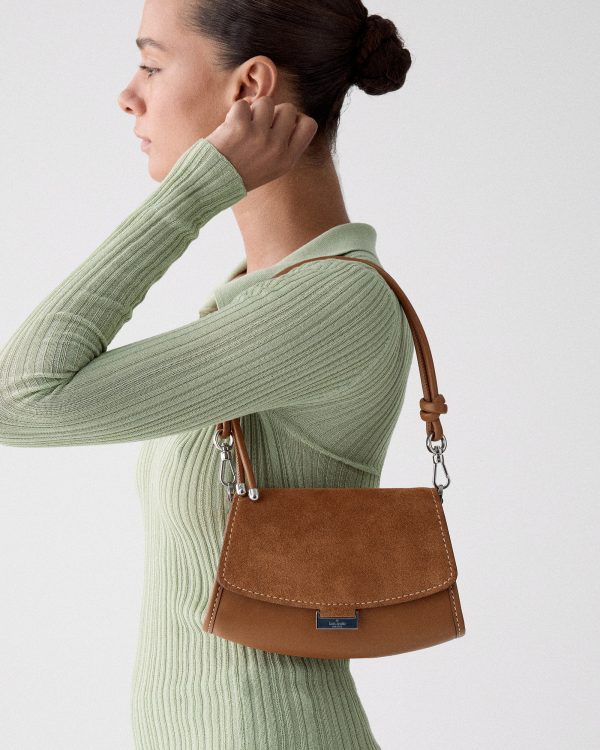 Kate Spade Ali Suede Mini Crossbody Bag