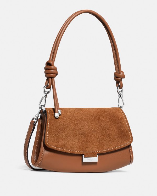 Kate Spade Ali Suede Mini Crossbody Bag