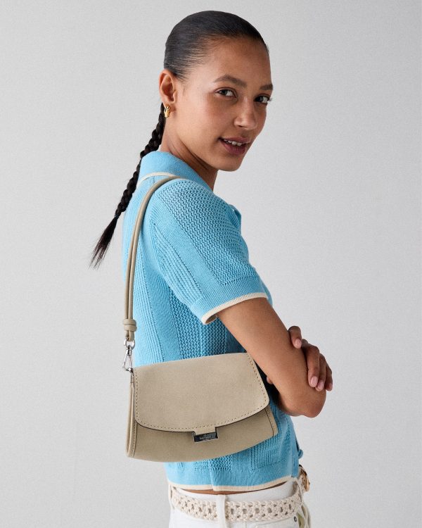 Kate Spade Ali Suede Mini Crossbody Bag