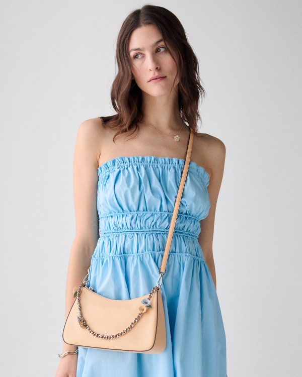 Kate Spade Margot Floral Chain Shoulder Bag