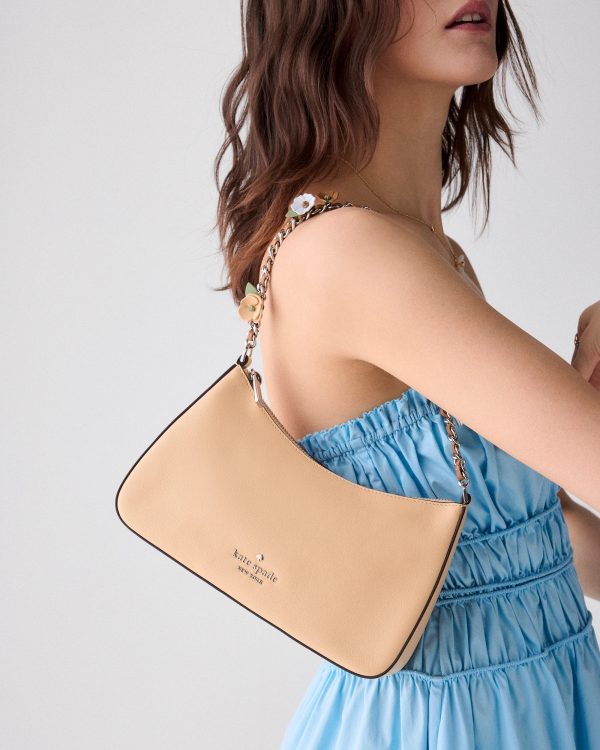 Kate Spade Margot Floral Chain Shoulder Bag