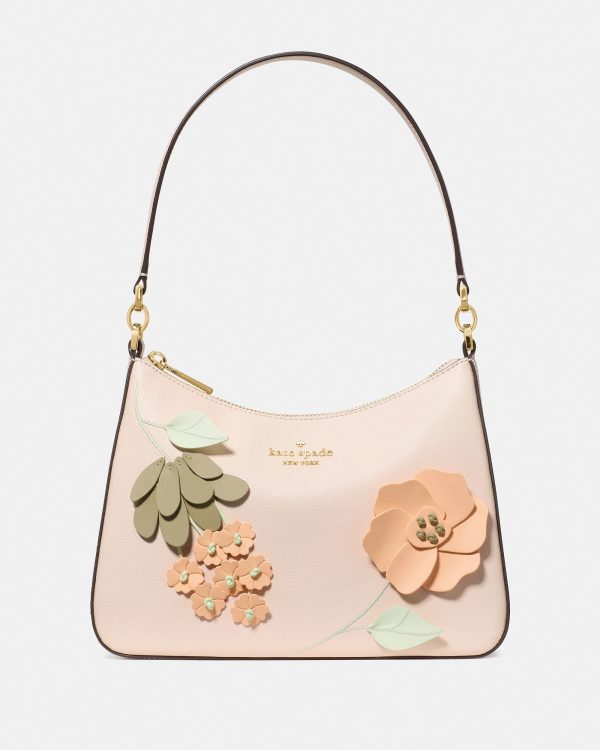 Kate Spade Margot Floral Medium Shoulder Bag