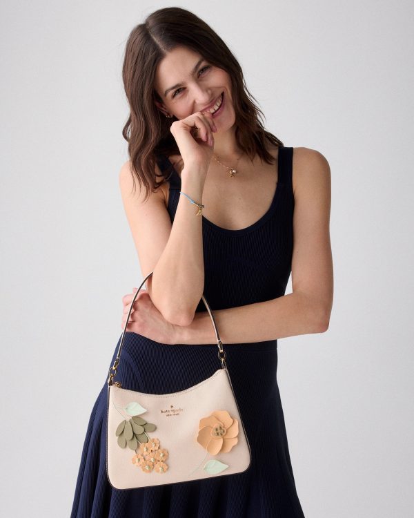 Kate Spade Margot Floral Medium Shoulder Bag