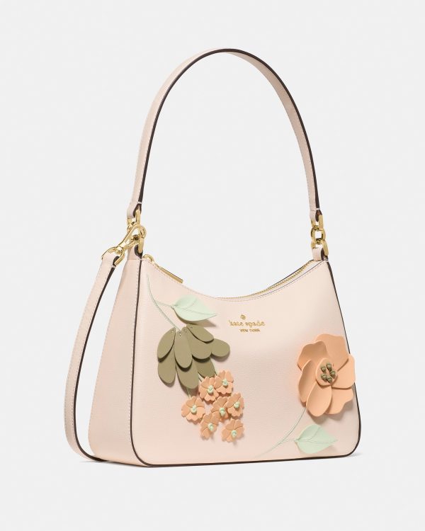 Kate Spade Margot Floral Medium Shoulder Bag