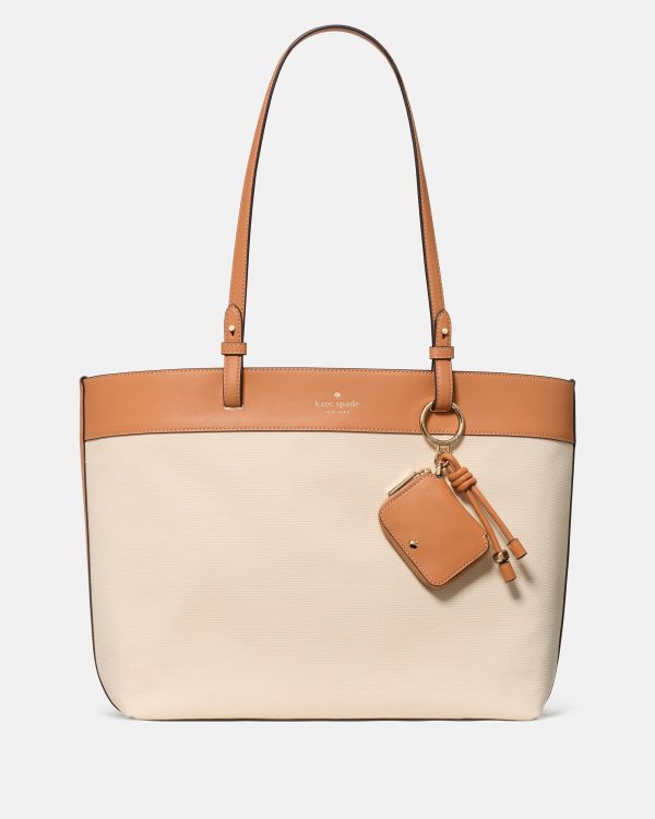 Kate Spade Tessa Tote Bag With Charm